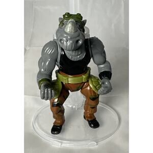 Vintage 1988 Rocksteady Rhino Teenage Mutant Ninja Turtles TMNT Action Figure